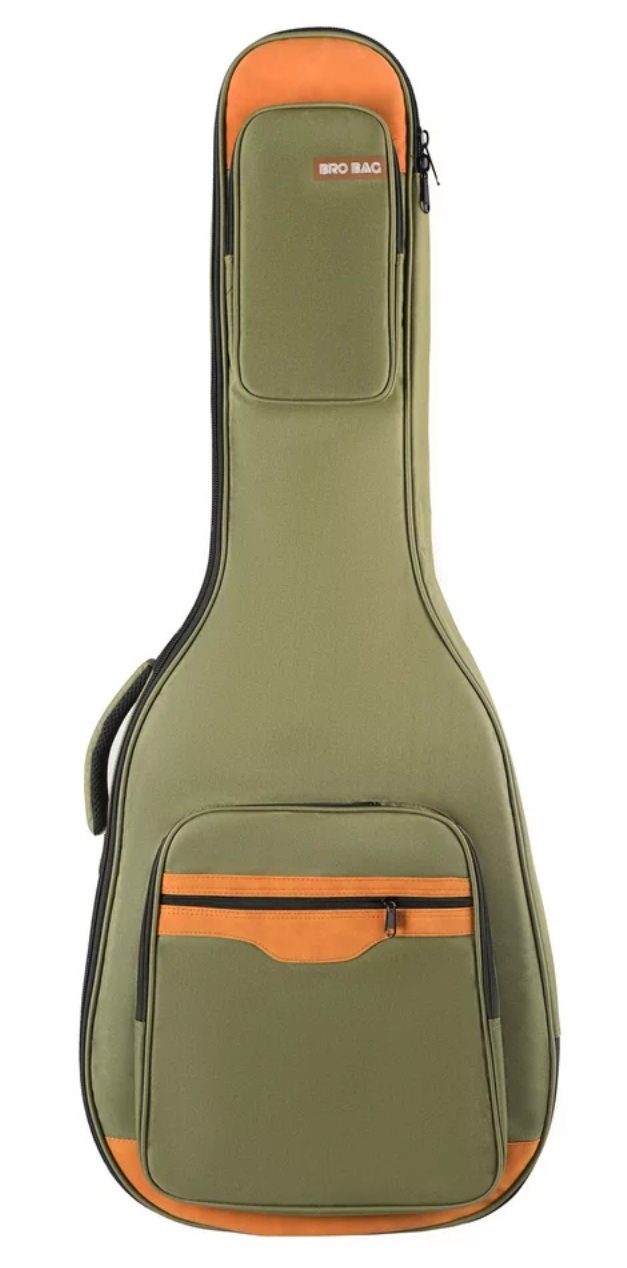 Чехлы для гитар Bro Bag CAG-41OL рюкзак туристический на затяжке 60 л 4 наружных кармана олива