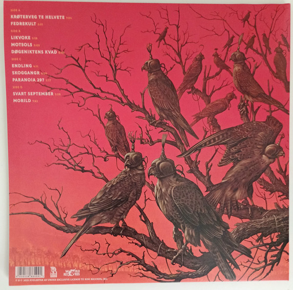 Металл Rise Records Kvelertak - Endling (Black Vinyl 2LP) - фото 3