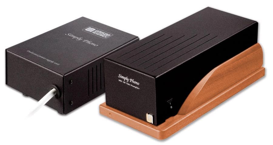 Фонокорректоры Unison Research Simply phono with Power Supply cherry фонокорректоры unison research simply phono with power supply mahogany