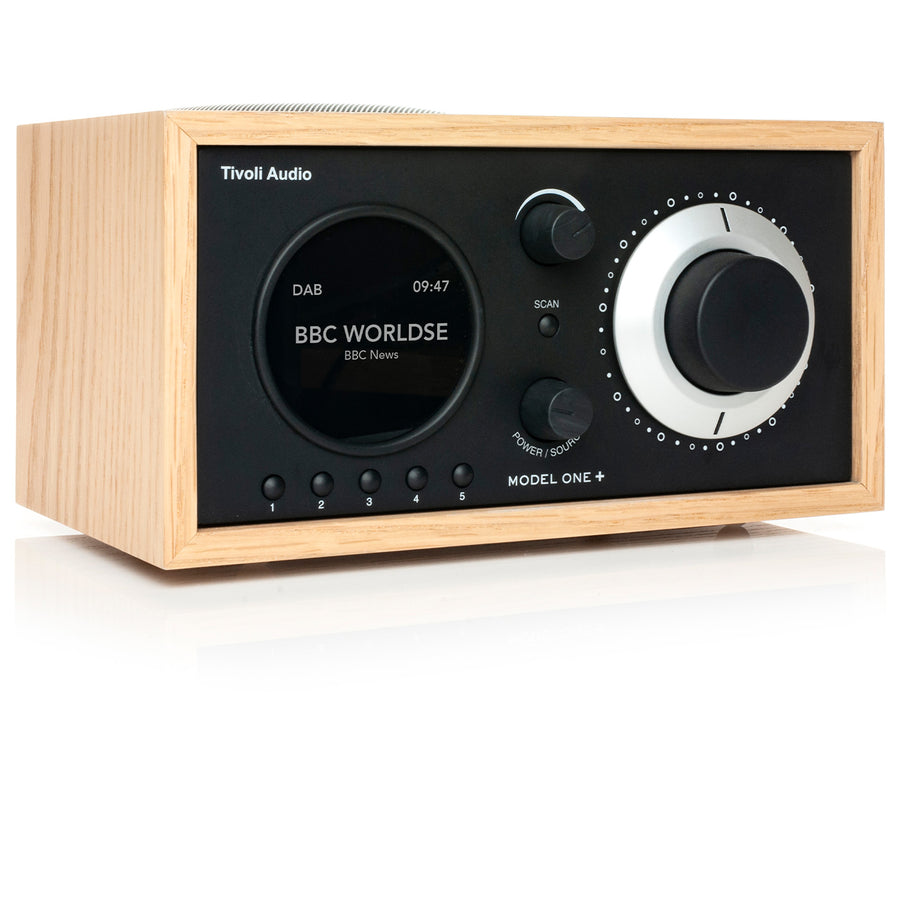 Аналоговые Радиоприемники Tivoli Audio Model One+ Oak/Black, цвет коричневый - фото 4