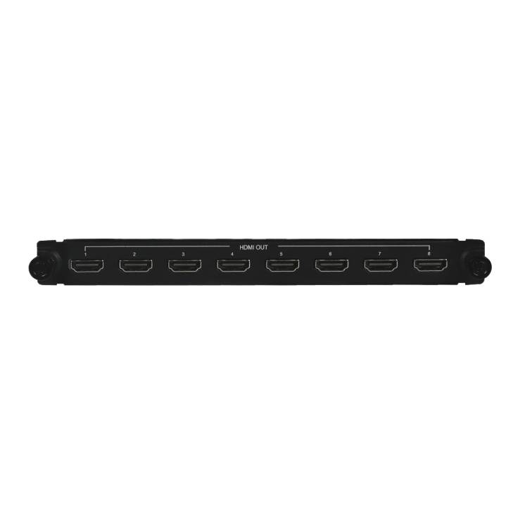 HDMI коммутаторы, разветвители, повторители Uniview FB-SC90-08HI-X-NB
