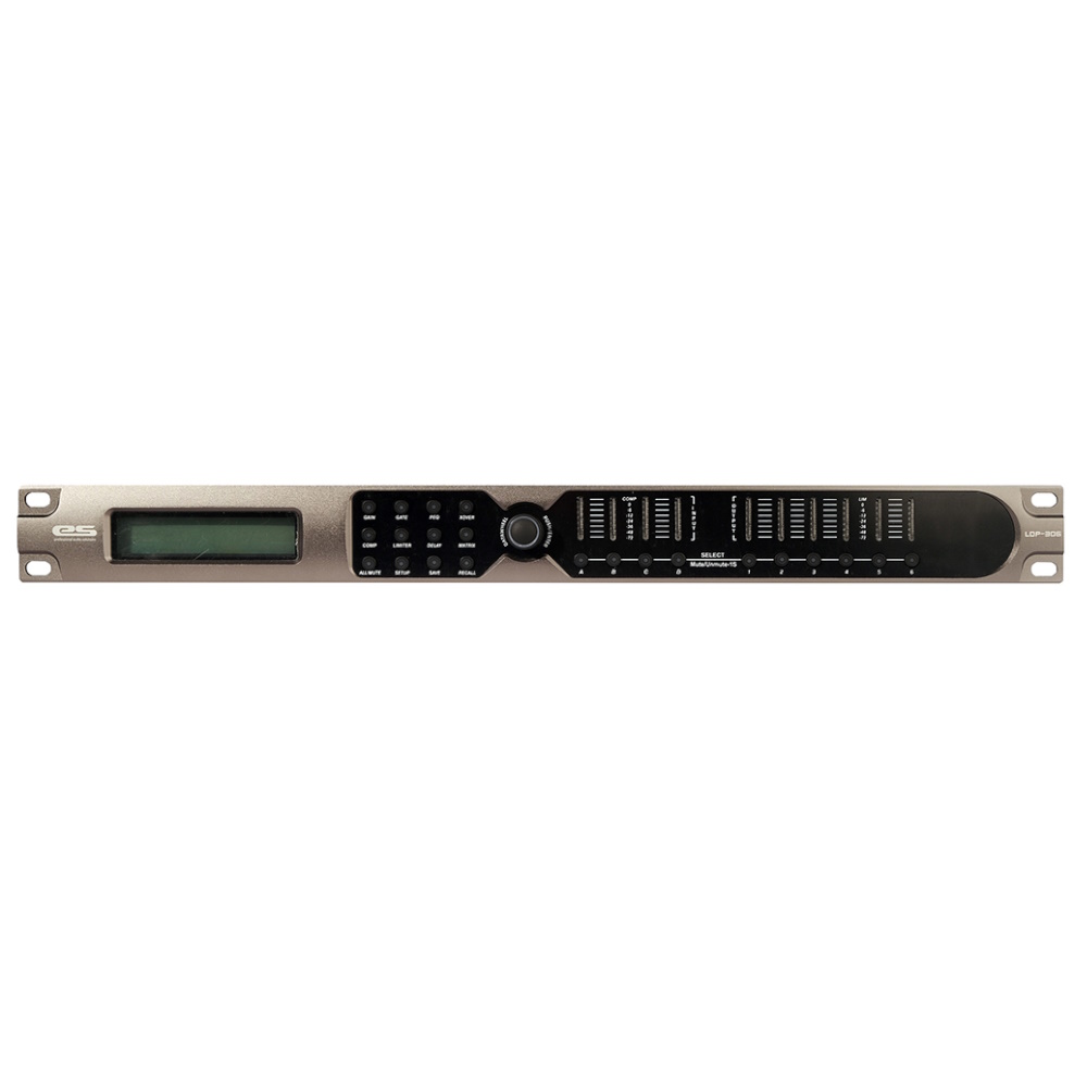 Контроллеры и эквалайзеры Eurosound LDP-306 эквалайзеры arx eq130