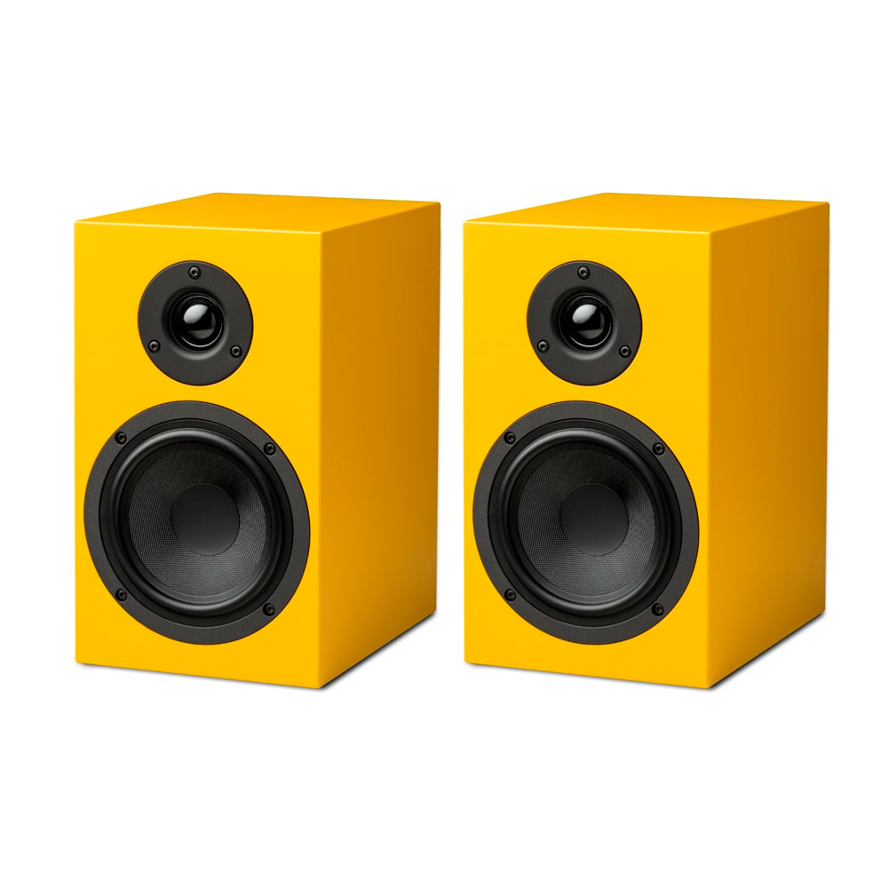 Полочная акустика Pro-Ject Speaker Box 5 S2 satin yellow напольная акустика pro ject speaker box 15 ds2 eucalyptus