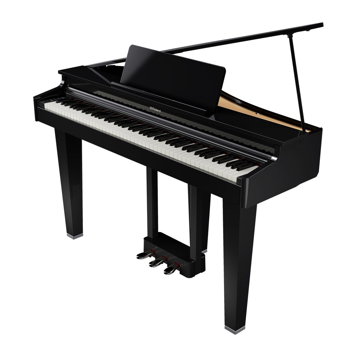 Цифровые пианино Roland GP 3 PE цифровые пианино roland hp702wh ksh704 2wh