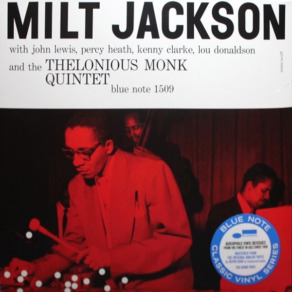 Джаз Мистерия звука MILT JACKSON FEATURING JOHN LEWIS FEATURING PERCY HEATH FEATURING KENNY CLARKE FEATURING LOU DON (1LP)