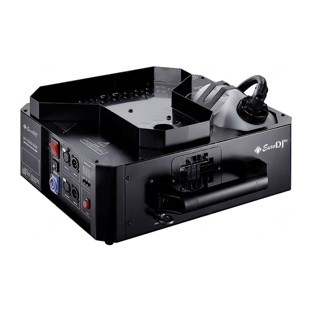 Генераторы дыма, тумана Euro DJ VF-1500 RGB генераторы дыма тумана euro dj confetti machine dmx