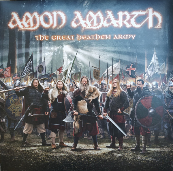 Металл Metal Blade Records Amon Amarth - The Great Heathen Army (Black Vinyl LP) - фото 1