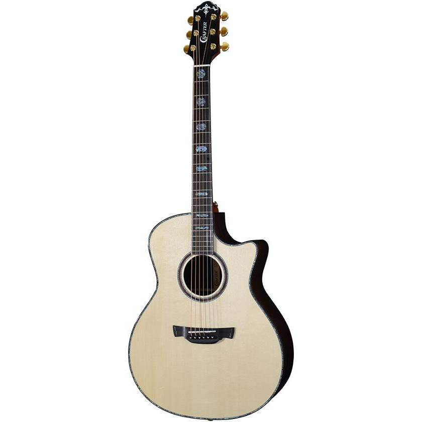 Электроакустические гитары Crafter SRP G-36ce акустические гитары crafter lx g 3000c
