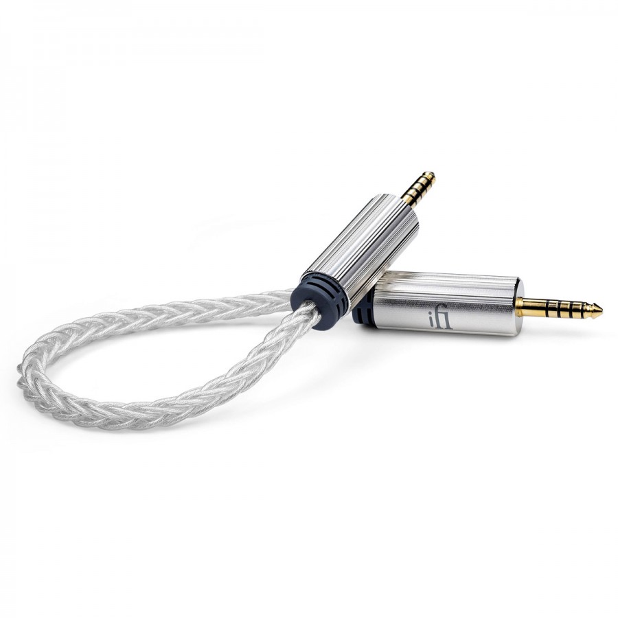 Кабели межблочные аудио iFi Audio 4.4 Cable 30cm 4.4-4.4 межблочный балансный кабель xlr m xlr f длина 2 5m