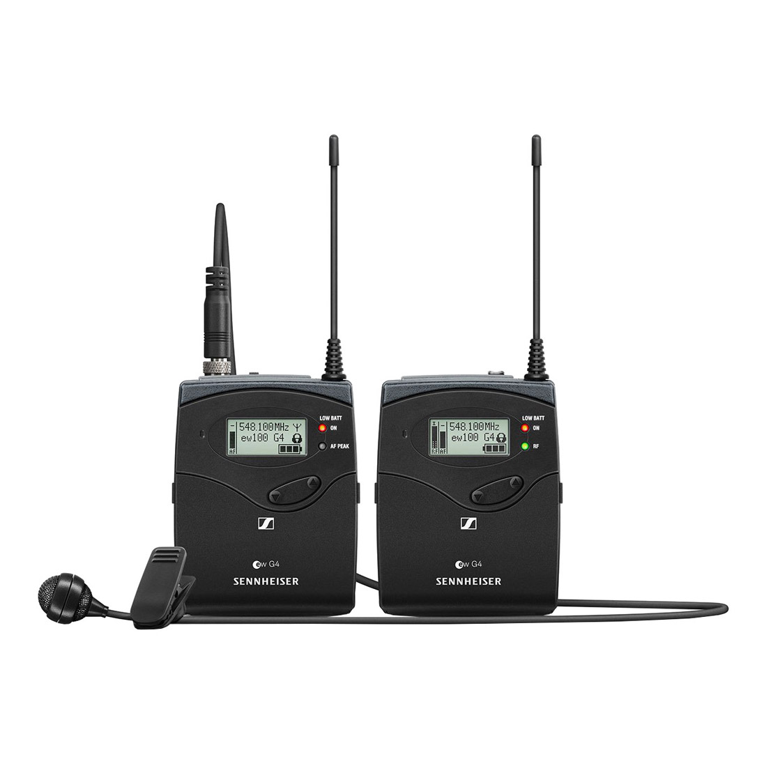 Радиосистемы для ТВ Sennheiser EW 122P G4-A1 1 пара микрофонов беспроводная система микрофон беспроводная система передатчика