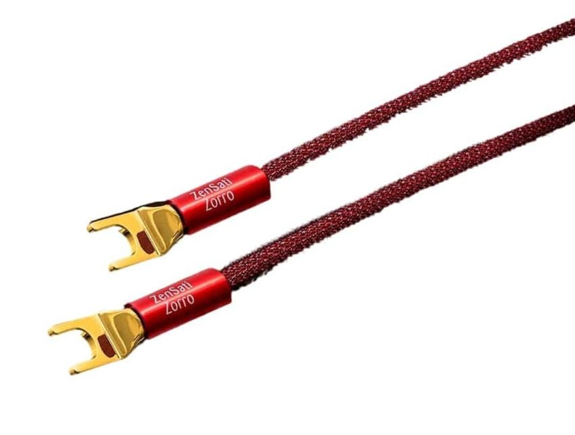 Кабели акустические с разъёмами ZenSati Zorro Jamper S/S 0.3 m кабели акустические с разъёмами studio connection reference plus sp 4mm 3 0 м