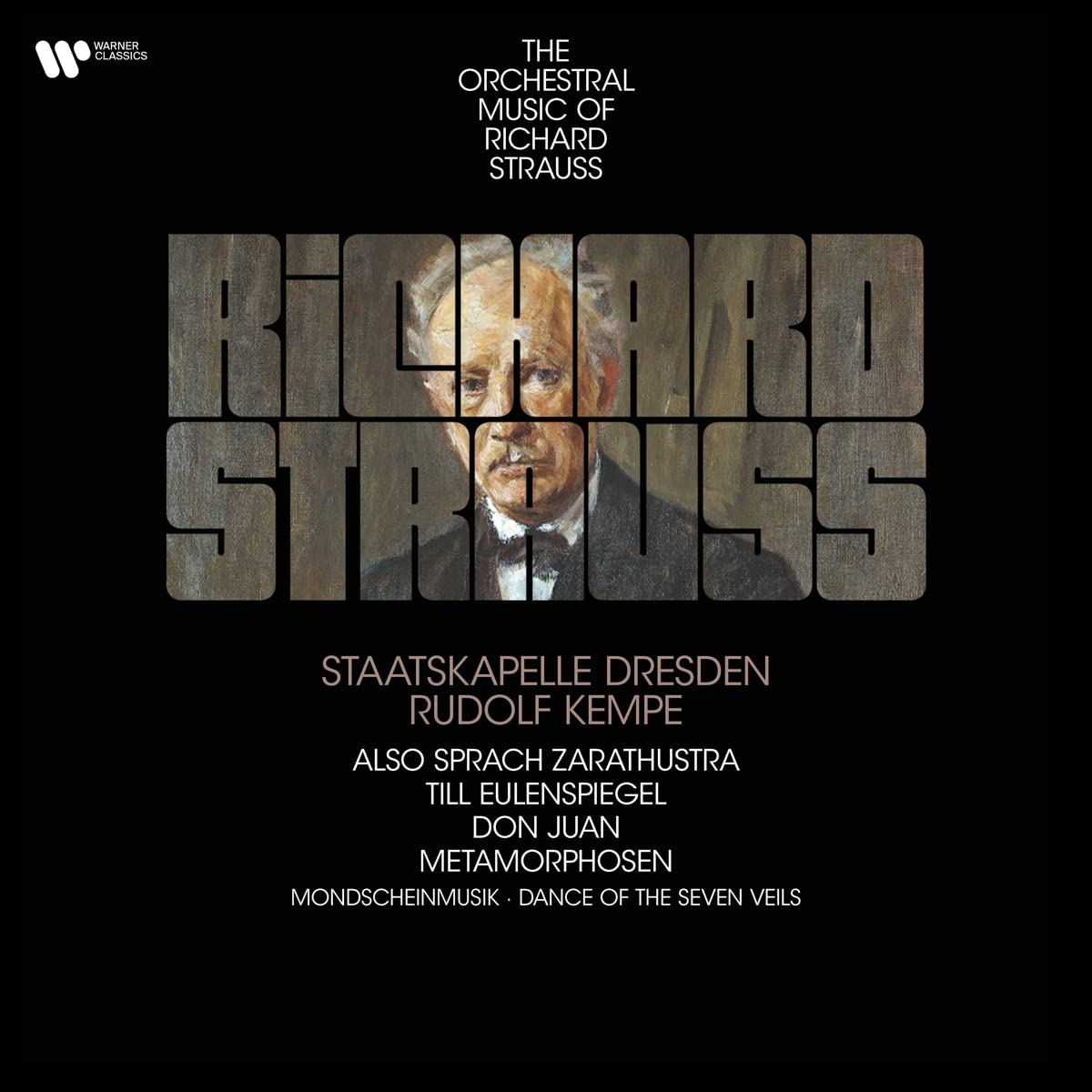 Классика Warner Music Rudolf Kempe - R. Strauss: Also Sprach Zarathustra, Till Eulenspiegel, Don Juan, Salome, Metamorphos (Black Vinyl 2LP)