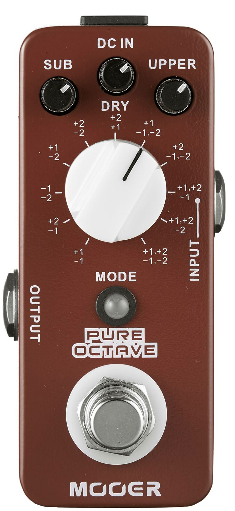 Процессоры эффектов и педали для гитары Mooer Pure Octave