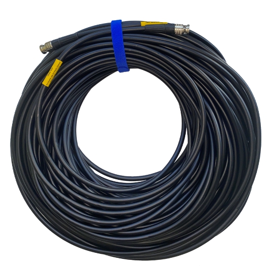 Кабели с разъемами GS-PRO 12G SDI BNC-BNC (black) 60 метров кабели с разъемами gs pro 12g sdi bnc bnc black 30 метров