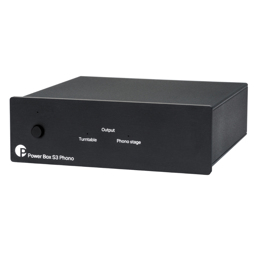 Внешние блоки питания Pro-Ject Power Box S3 Phono Black