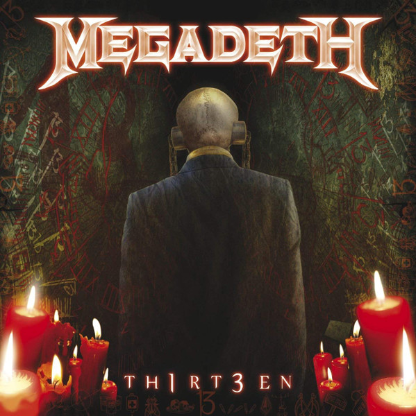 Металл Cargo Records Megadeth - Th1rt3en (180 Gram Black Vinyl 2LP) аудиодиск дивиди клуб всем ветрам скажу на стихи светланы ковалевой с альбомом