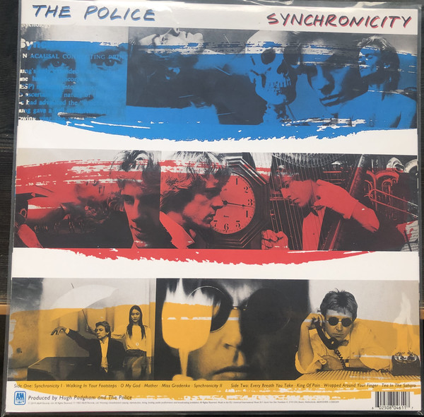 Рок UMC/Polydor UK The Police, Synchronicity pain