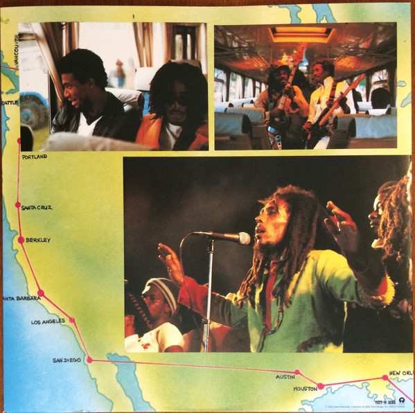 Другие UME (USM) Bob Marley & The Wailers, Babylon By Bus (2015 LP) - фото 6