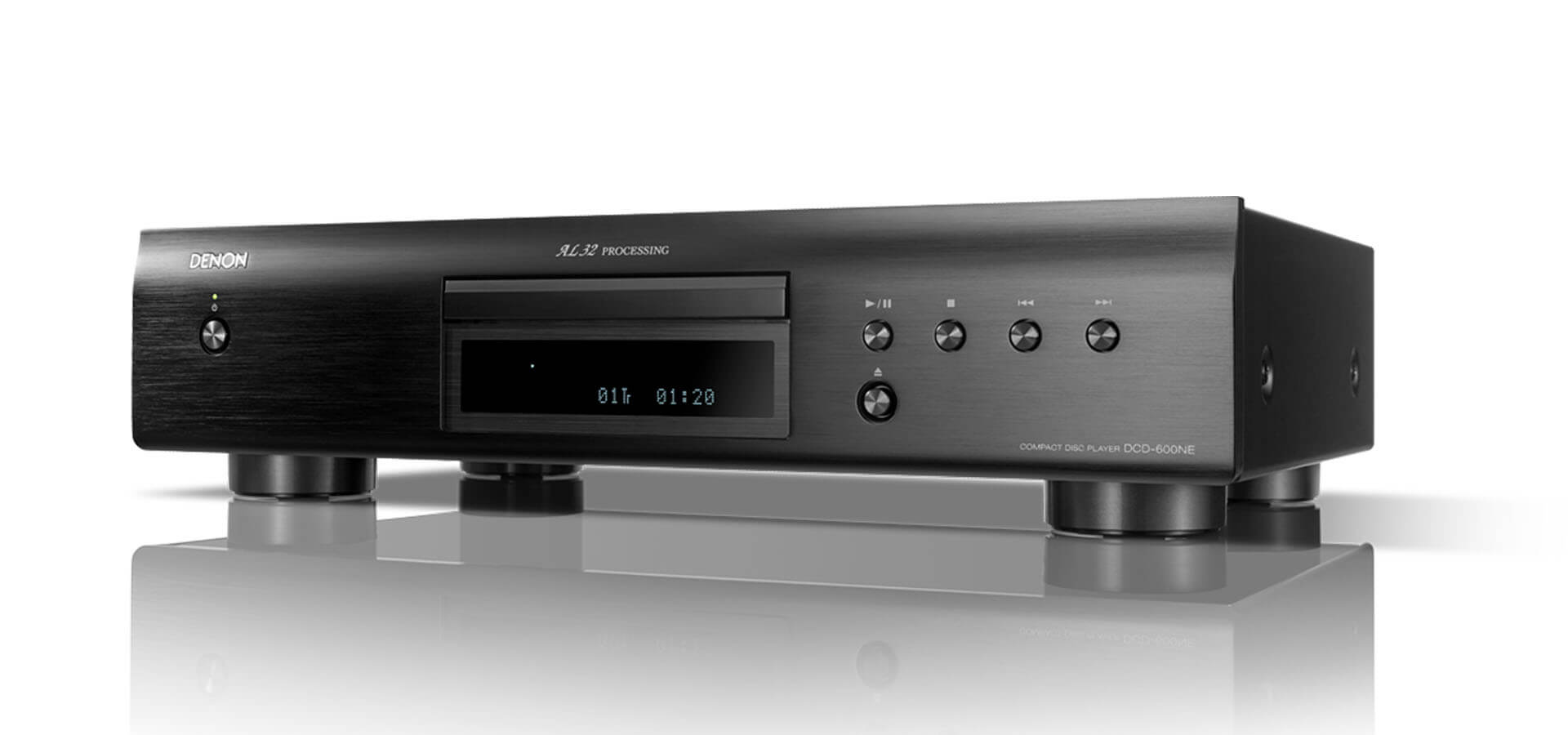 CD проигрыватели Denon DCD-600NE Premium Silver, цвет серебристый - фото 6