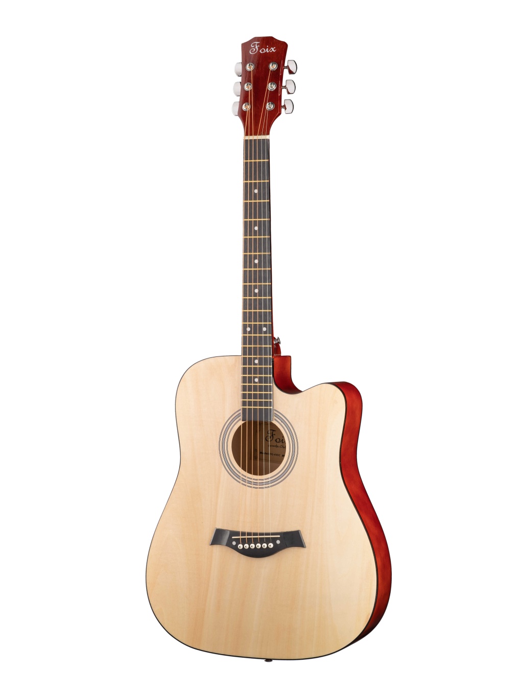 Акустические гитары Foix FFG-4101C-NAT гитара акустическая дерево 97см с вырезом