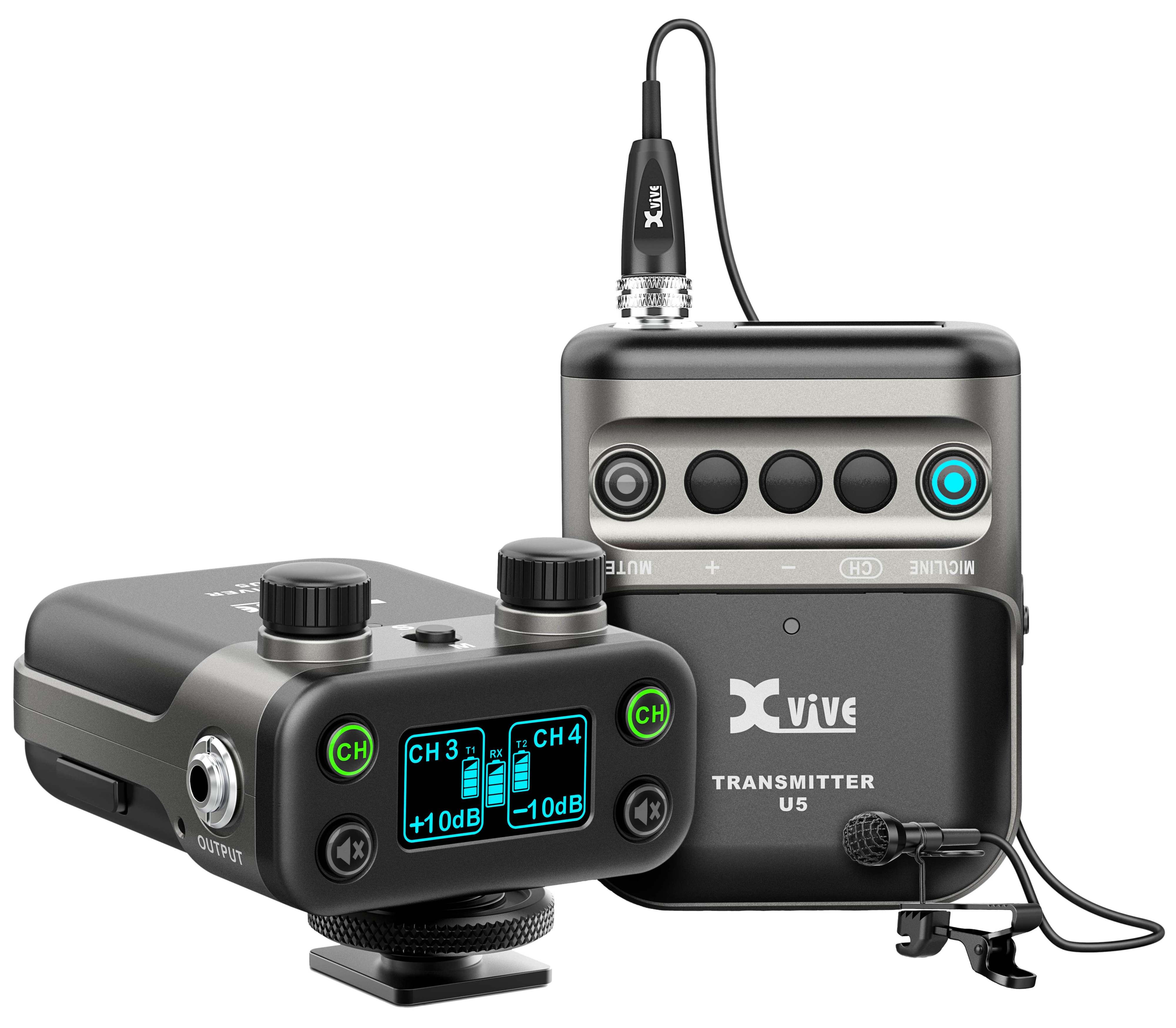 Радиосистемы для ТВ Xvive U5 радиосистемы персонального мониторинга xvive u4 wireless in ear monitor system