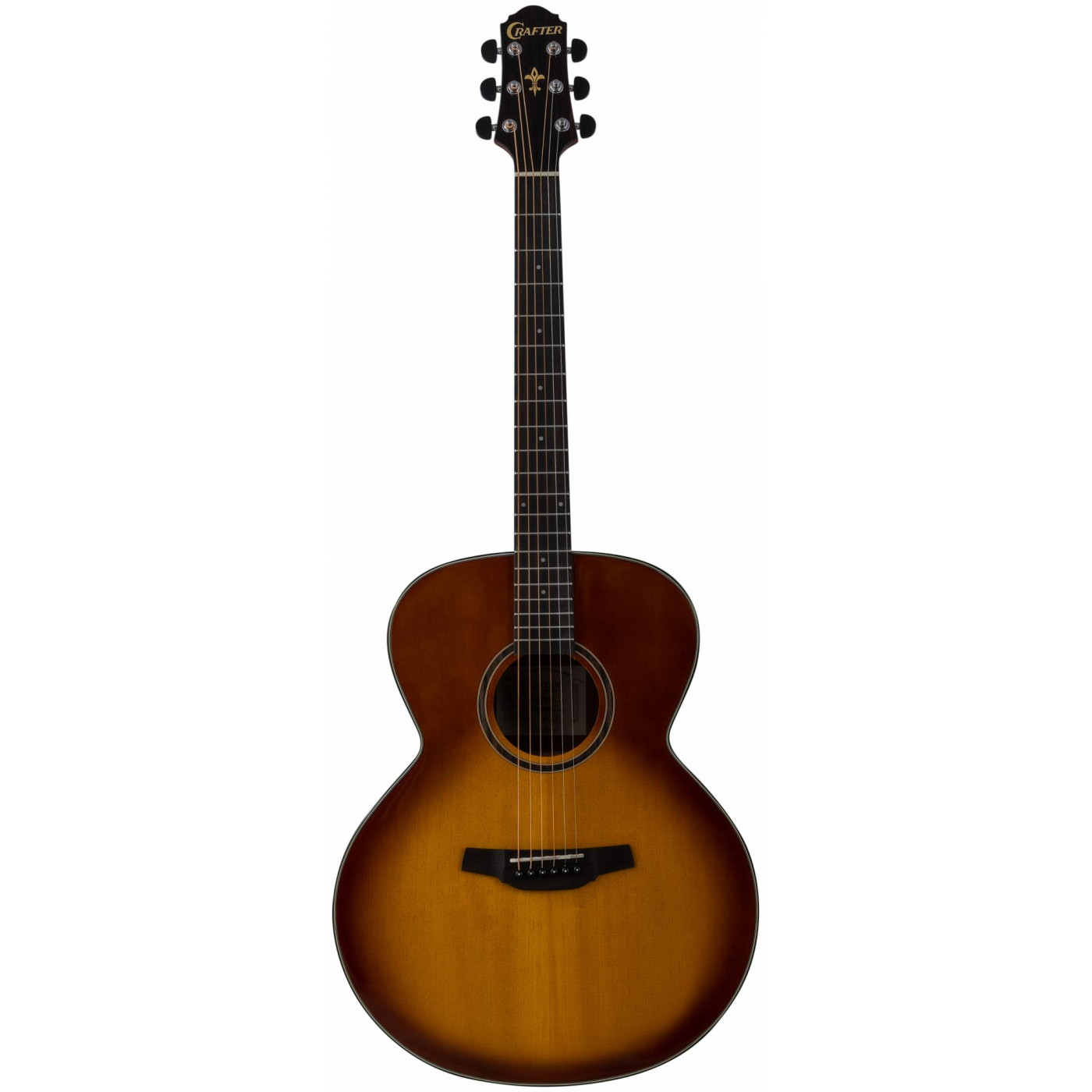 Акустические гитары Crafter HJ-250/BRS электроакустические гитары crafter noble vtg