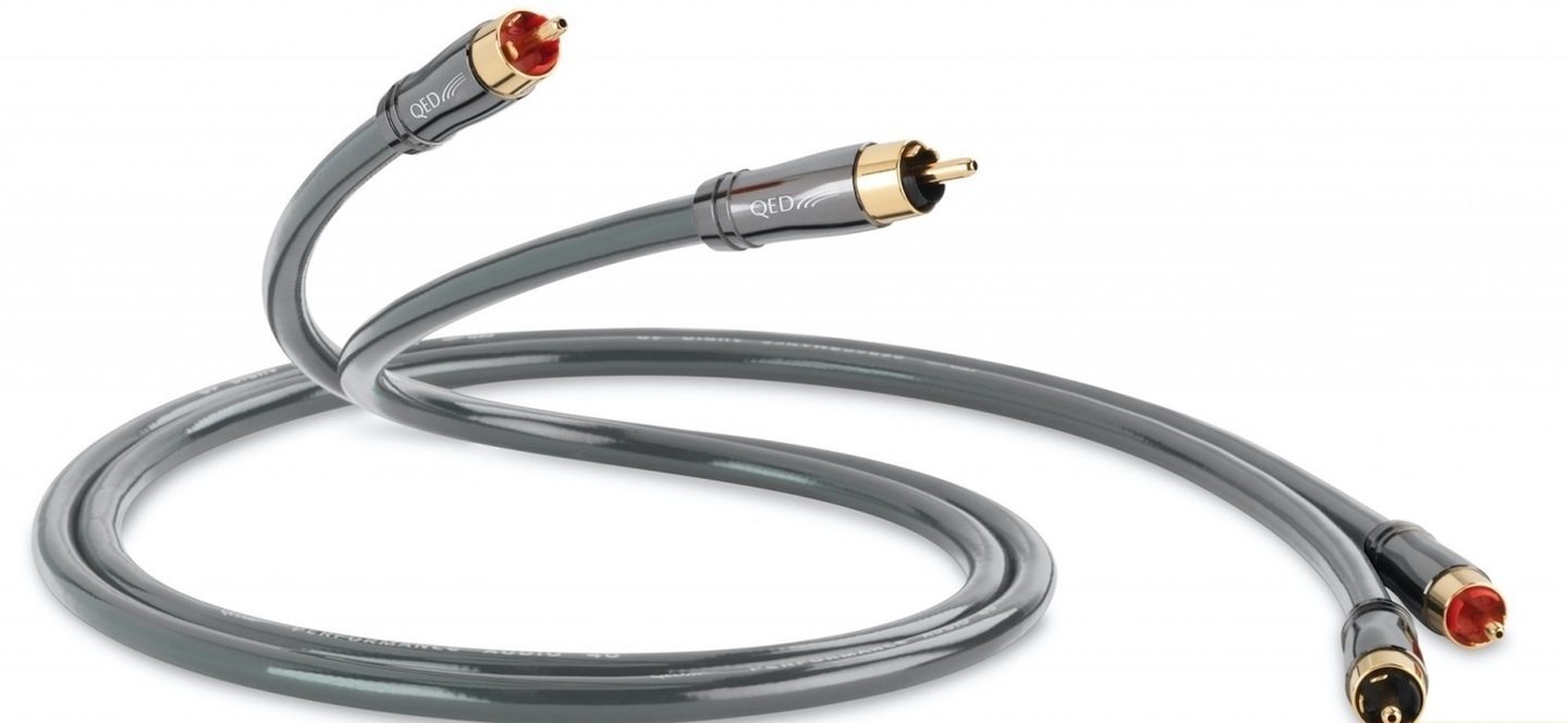 Кабели межблочные аудио QED Performance Audio 40i 1.0m (QE6113) кабели межблочные аудио qed performance headphone ext cable 3m