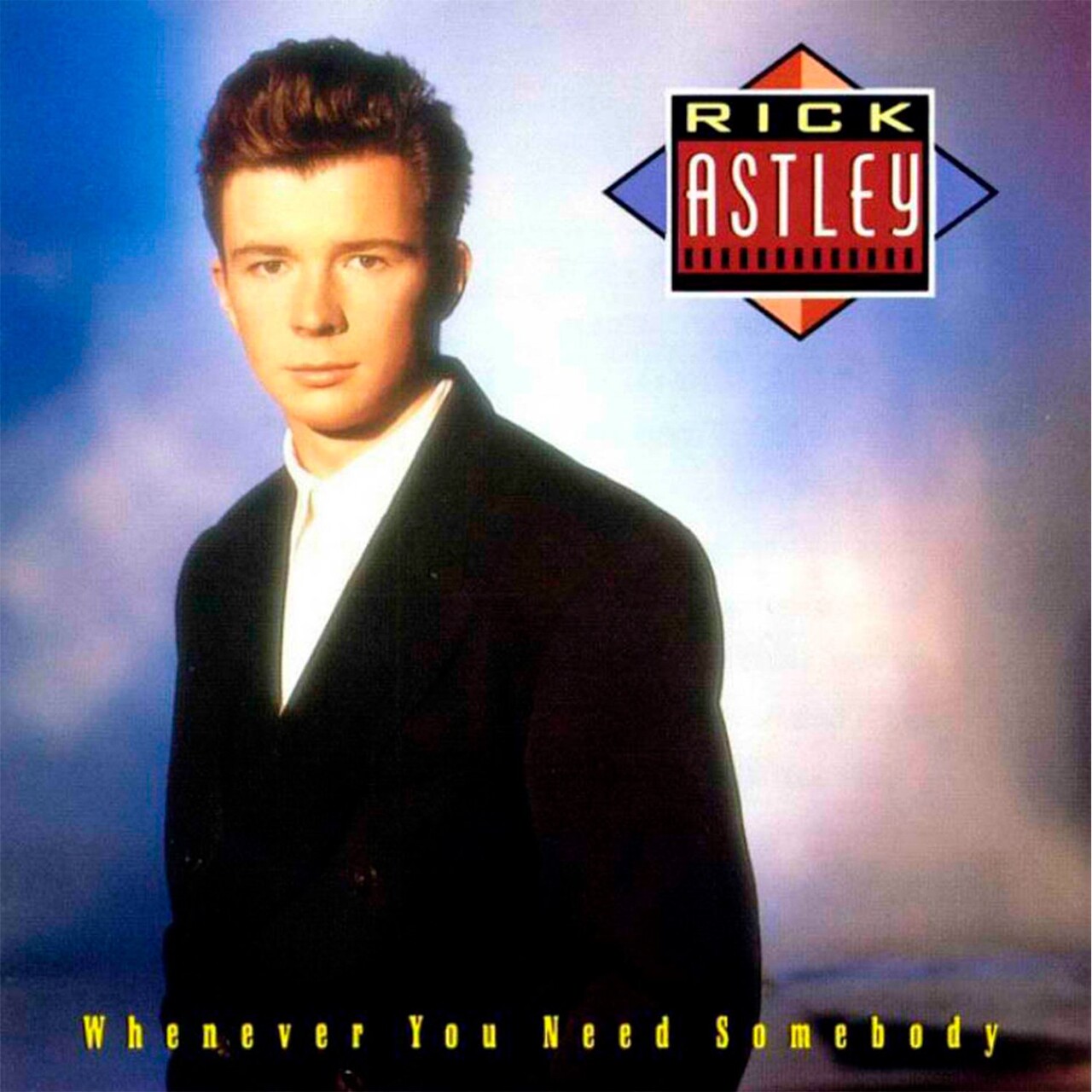 Электроника BMG Rights Rick Astley – Whenever You Need Somebody (Black Vinyl LP) rick astley beautiful life 1 cd