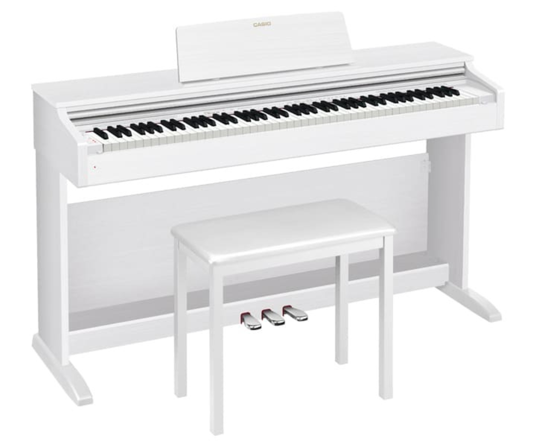 Цифровые пианино Casio Celviano AP-270WE (банкетка в комплекте) цифровые пианино casio px s1100rd