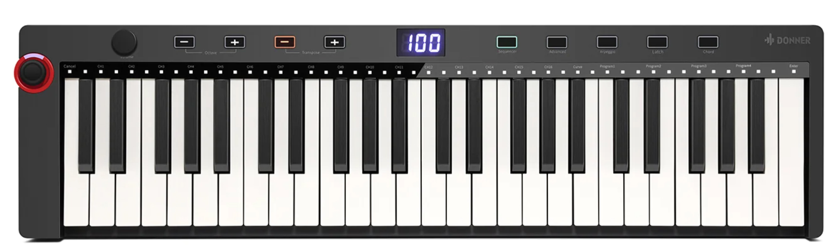 MIDI клавиатуры Donner N-49