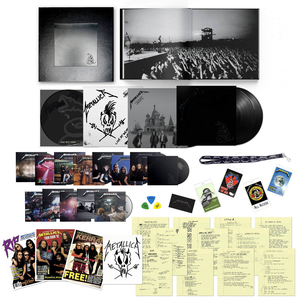 Рок UMC/Mercury UK Metallica - Metallica (Deluxe Box Set) - фото 2