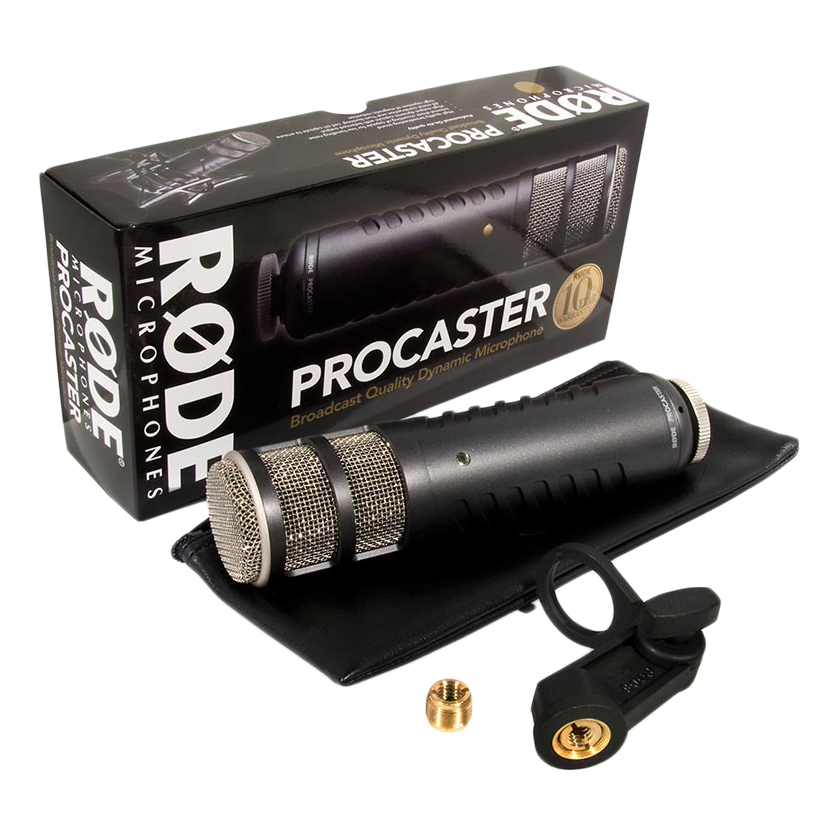 Студийные микрофоны Rode PROCASTER - фото 3