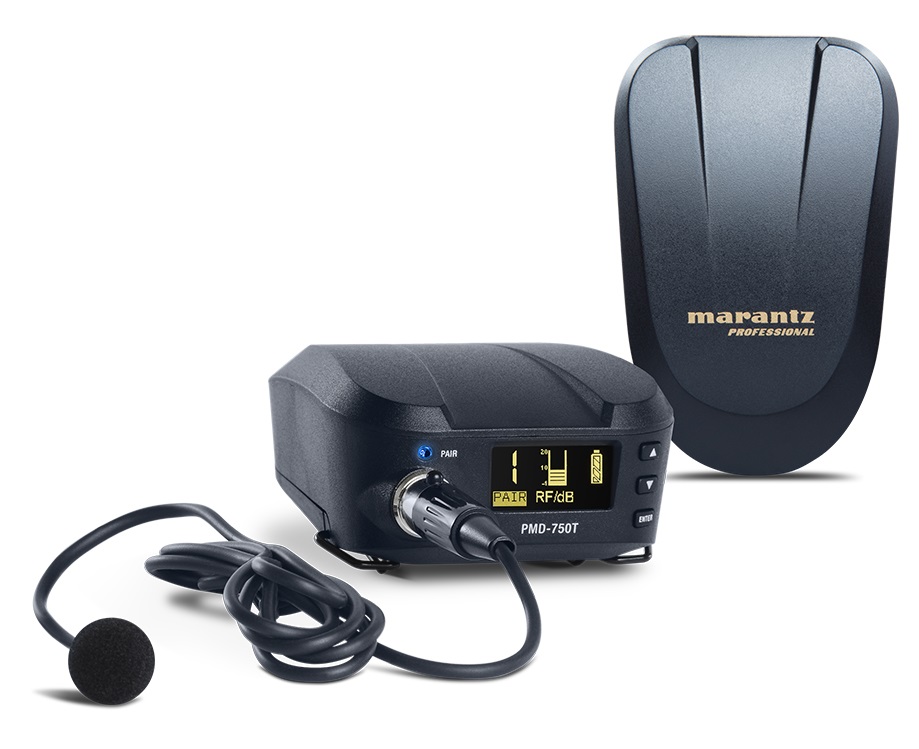 Радиосистемы для ТВ Marantz PMD-750 av ресиверы marantz nr1711 gold