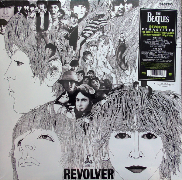 Рок Beatles The Beatles, Revolver (2009 Remaster) beatles the anthology 1