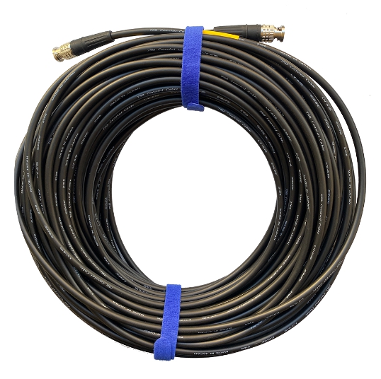 Кабели с разъемами GS-PRO 12G SDI BNC-BNC (black) 50 метров кабели с разъемами gs pro xlr3f xlr3m black 10 метров