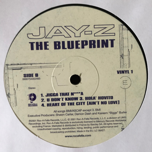 Хип-хоп USM/Universal (UMGI) Jay-Z, The Blue Print - фото 5