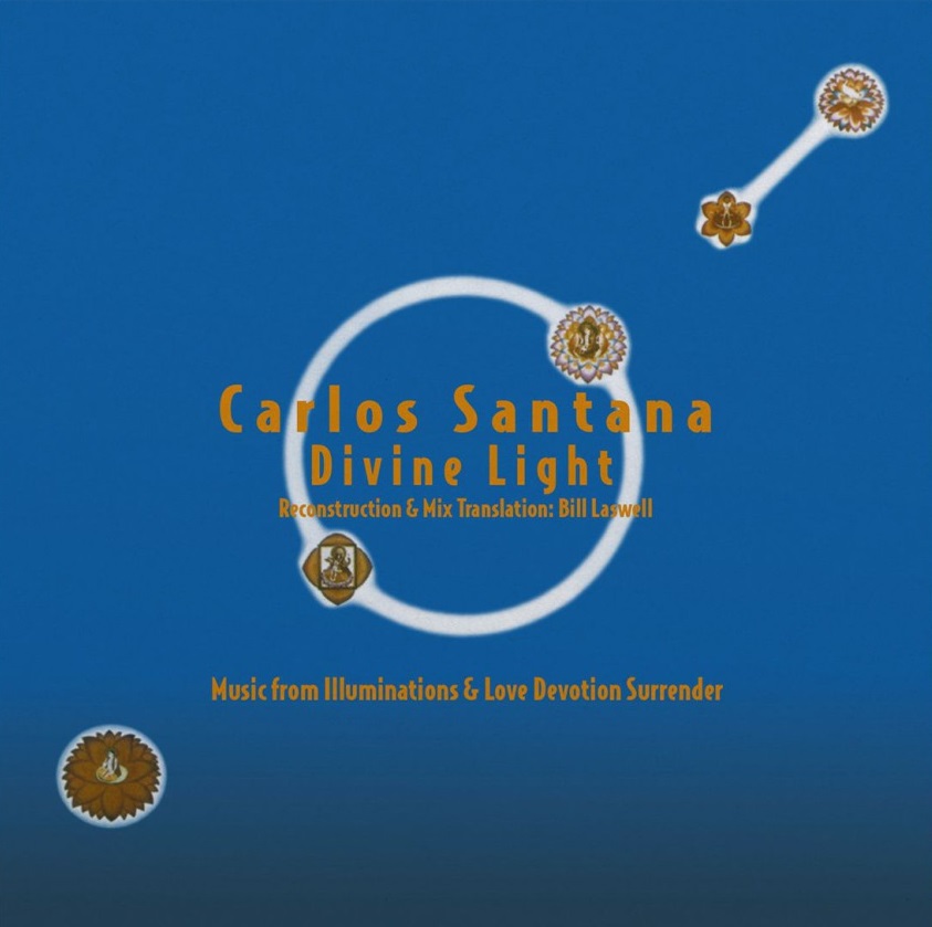 Электроника IAO Carlos Santana - Divine Light: Reconstruction & Mix Translation By Bill Laswell (coloured) (Сoloured Vinyl 2LP)