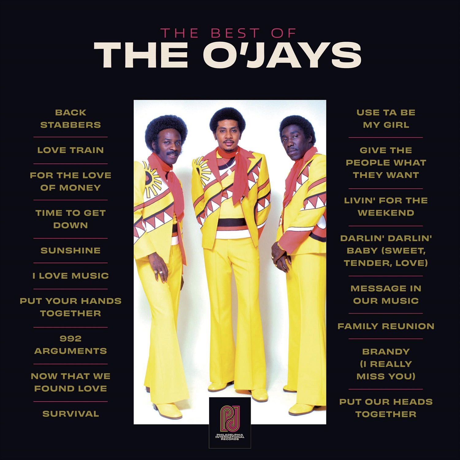 Рок-н-ролл Sony The O’Jays - Best of The O’Jays (Black Vinyl)