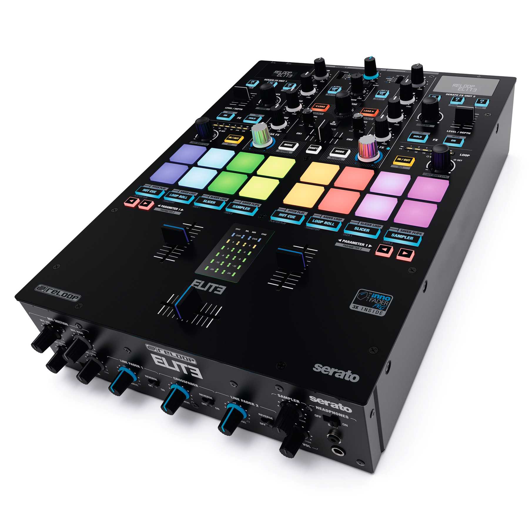 DJ-микшеры и оборудование Reloop Elite dj станции комплекты контроллеры reloop beatpad 2