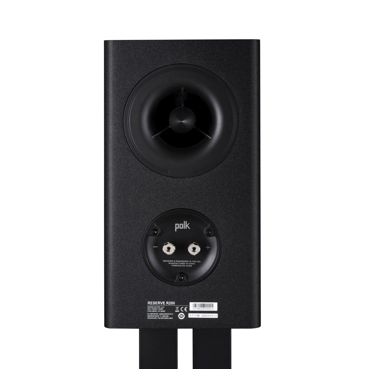 Полочная акустика Polk Audio Reserve R200 black, цвет черный, размер 1 - фото 4