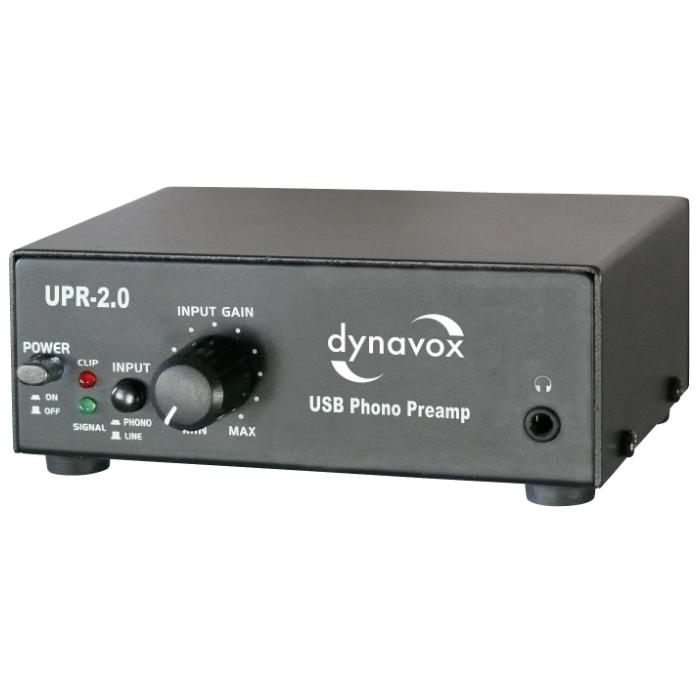 Фонокорректоры Dynavox UPR-2.0 black фонокорректоры dynavox tc 4 bl