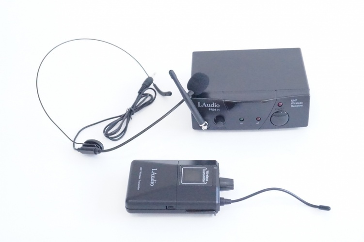 Радиосистемы головные L Audio PRO1-H aroma aru 03 uhf беспроводная система передачи аудиосигнала приемник передатчика