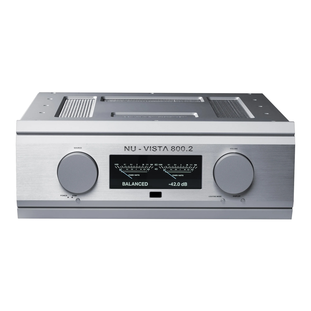 Интегральные стереоусилители Musical Fidelity NU-VISTA 800.2 silver