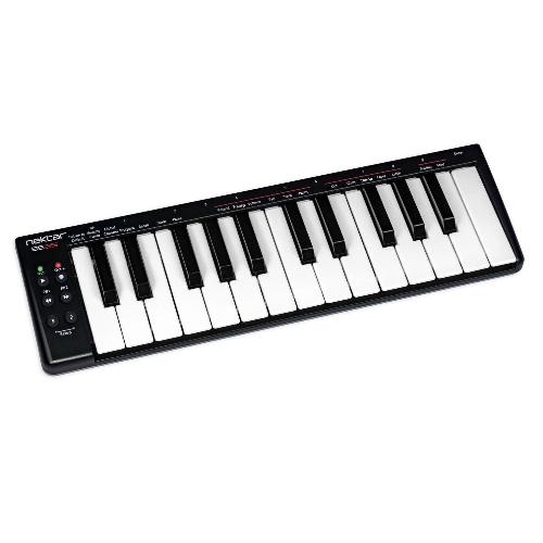 MIDI клавиатуры Nektar SE25 контроллер midi клавиатуры worlde panda с 25 клавишами и midi контроллер drum pad