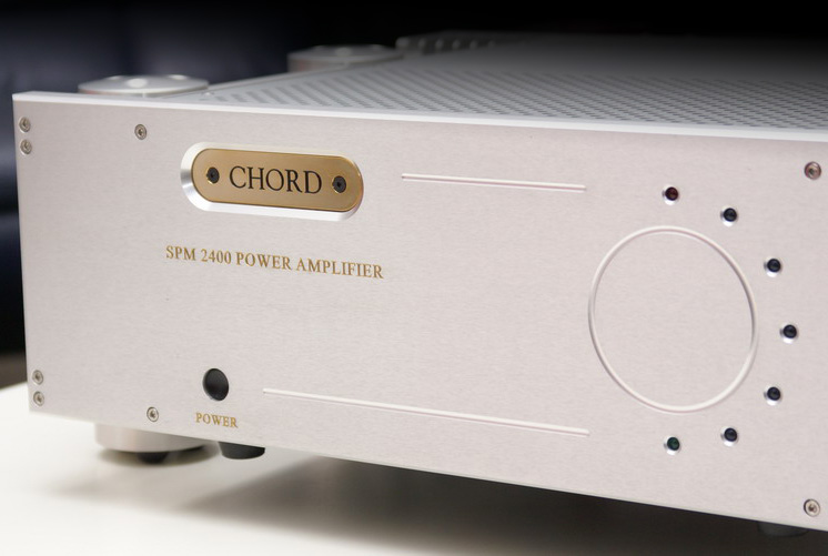 Усилители мощности Chord Electronics SPM 2400 silver, размер нет, цвет серебристый - фото 2