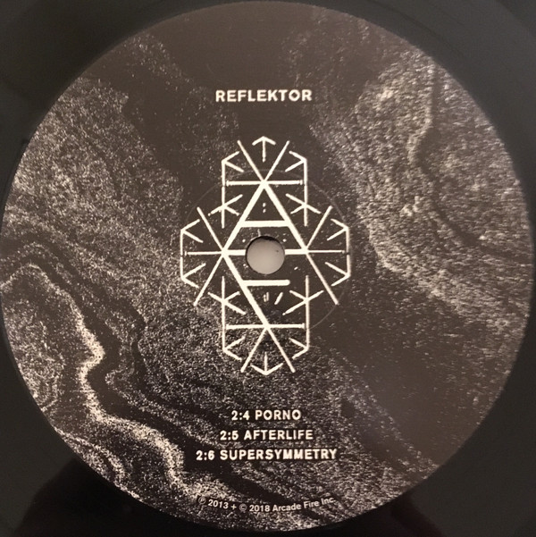 Рок Sony Arcade Fire, Reflektor (180 Gram Black Vinyl/Gatefold) - фото 4