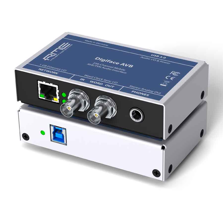 Аксессуары для оборудования RME Digiface AVB 5 канальный компактный аудиомикшер консоль микширования звука