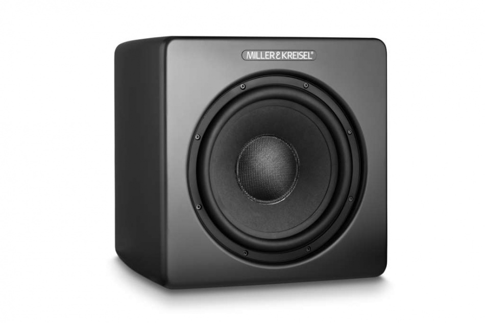 Сабвуферы активные MK Sound V10+ Black Satin/Black Cloth