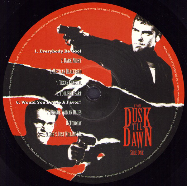 Саундтрек Music On Vinyl OST From Dusk Till Dawn - фото 4