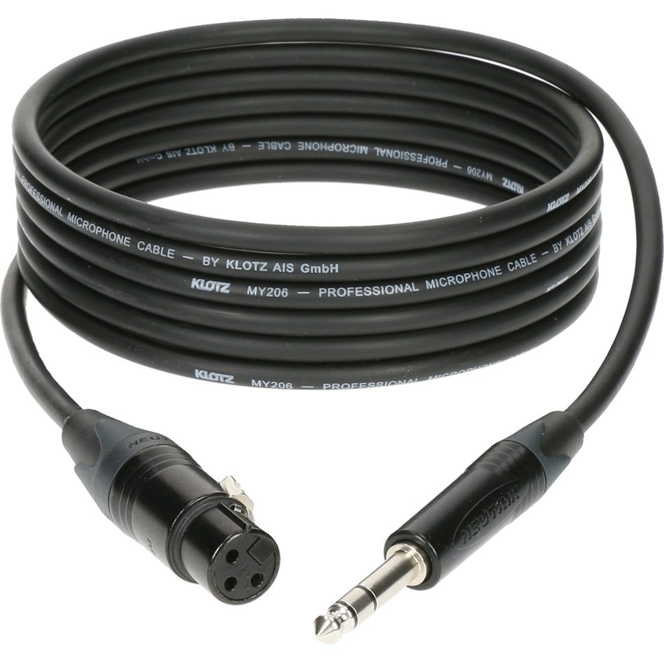 Кабели с разъемами Klotz M1FS1B0750 антенные кабели klotz ot2000